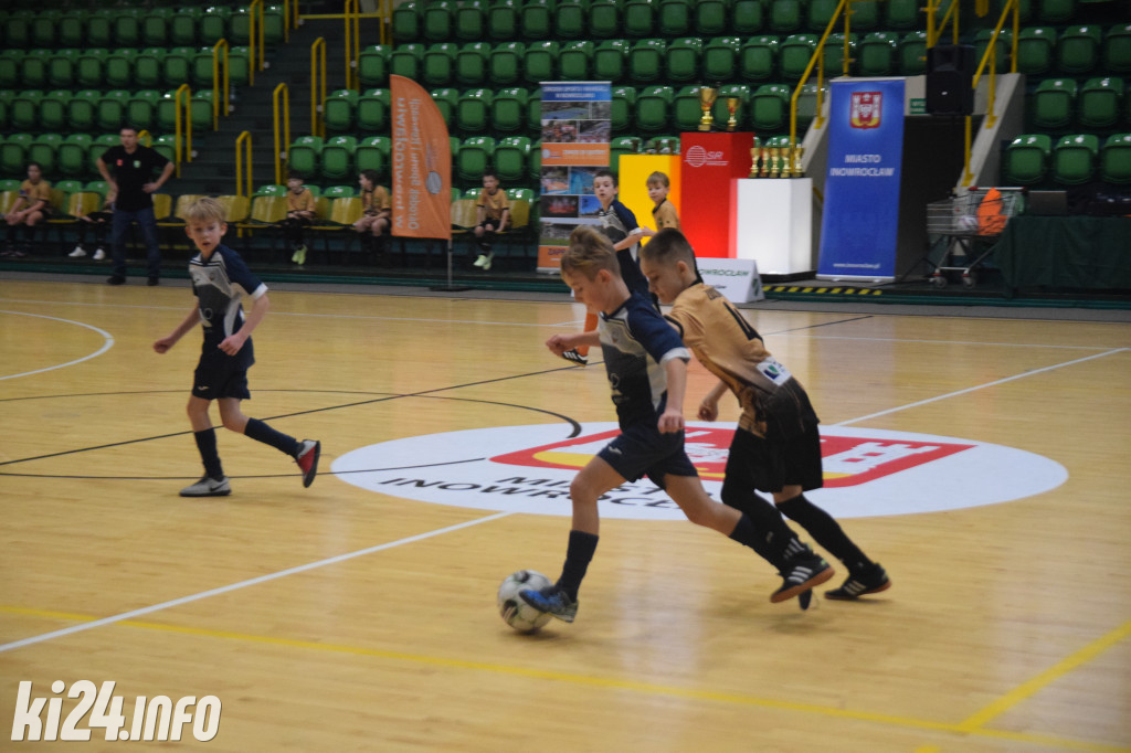 Młodzi piłkarze walczą w Ciech Soda Polska Cup