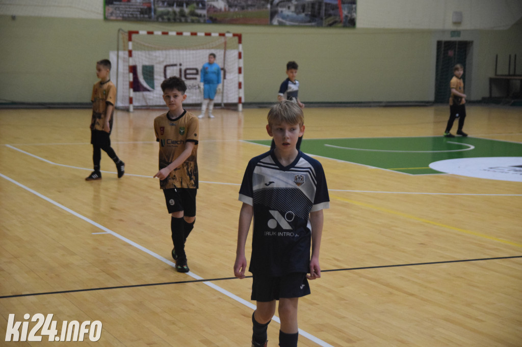 Młodzi piłkarze walczą w Ciech Soda Polska Cup