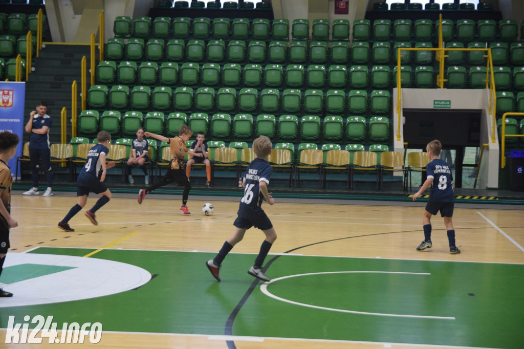 Młodzi piłkarze walczą w Ciech Soda Polska Cup