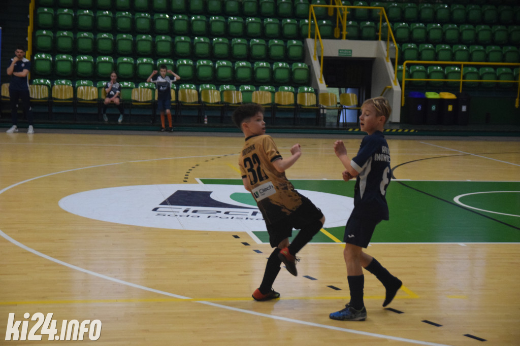 Młodzi piłkarze walczą w Ciech Soda Polska Cup