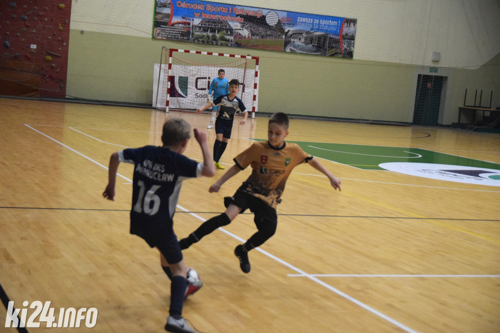 Młodzi piłkarze walczą w Ciech Soda Polska Cup