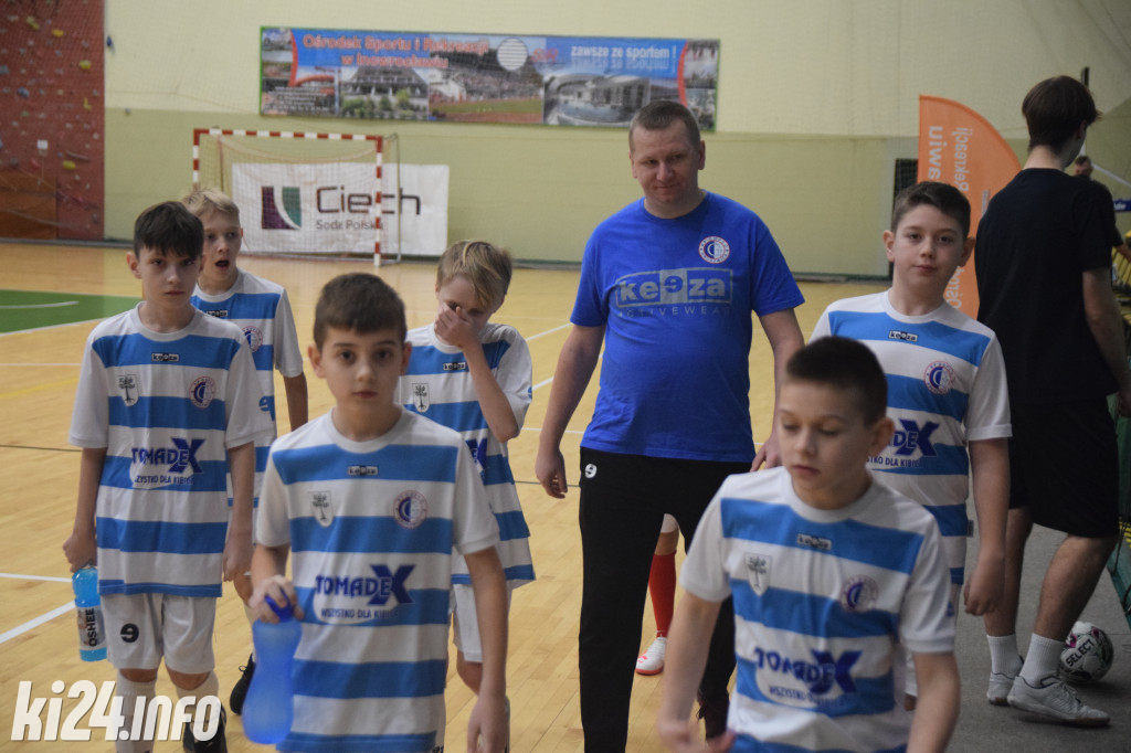 Młodzi piłkarze walczą w Ciech Soda Polska Cup