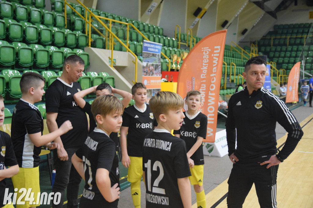 Młodzi piłkarze walczą w Ciech Soda Polska Cup