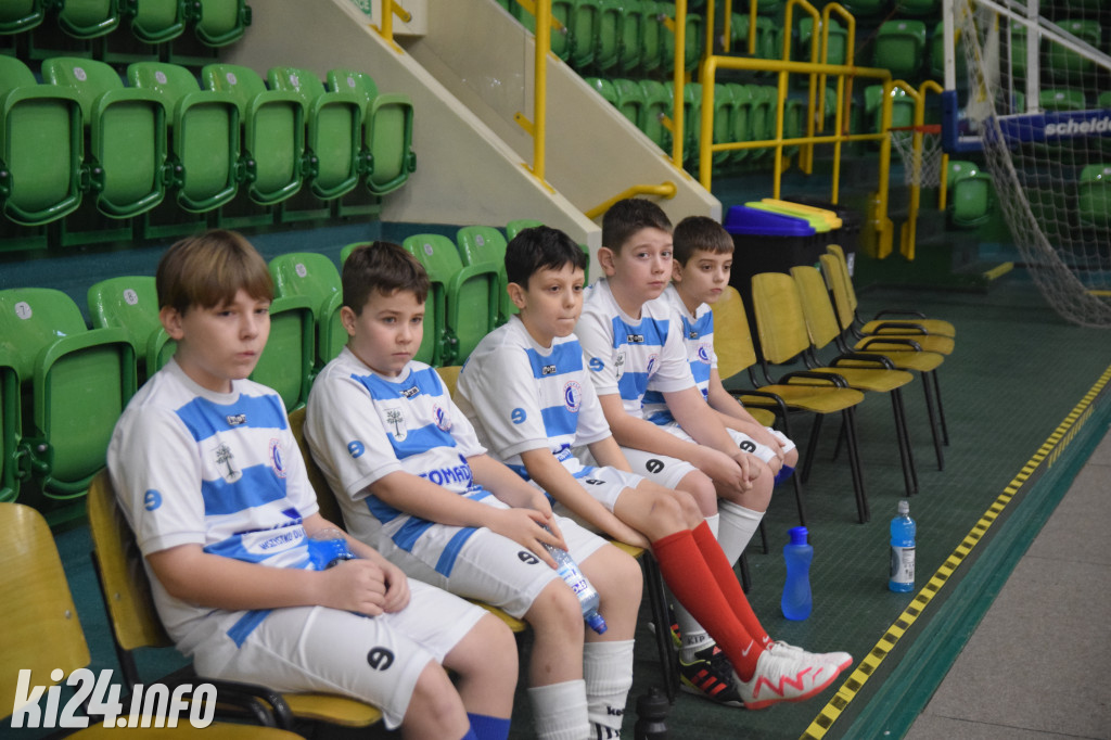 Młodzi piłkarze walczą w Ciech Soda Polska Cup
