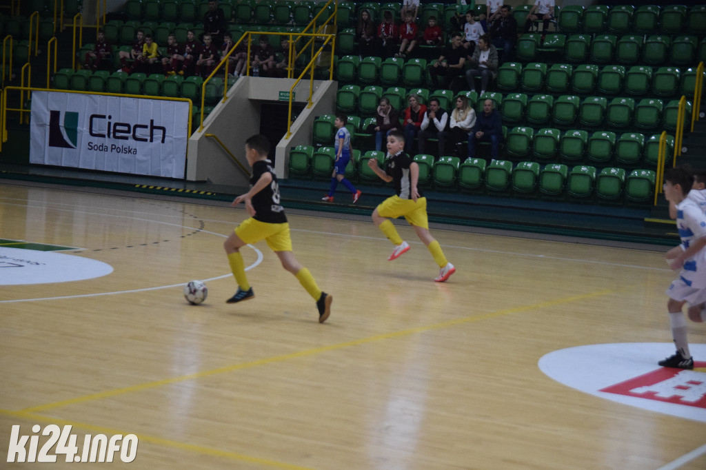 Młodzi piłkarze walczą w Ciech Soda Polska Cup
