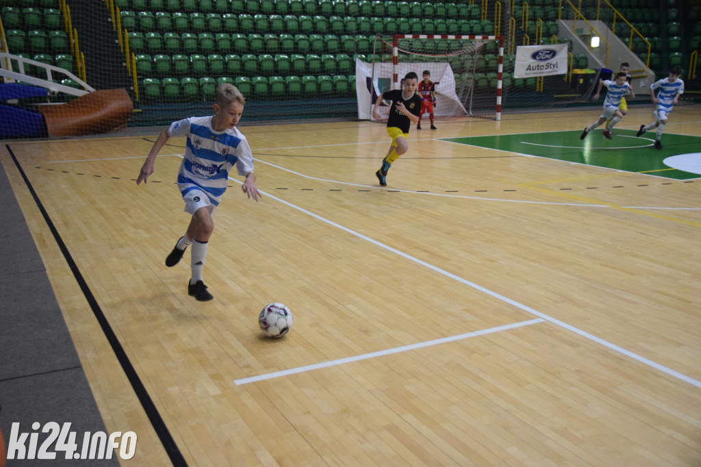 Młodzi piłkarze walczą w Ciech Soda Polska Cup