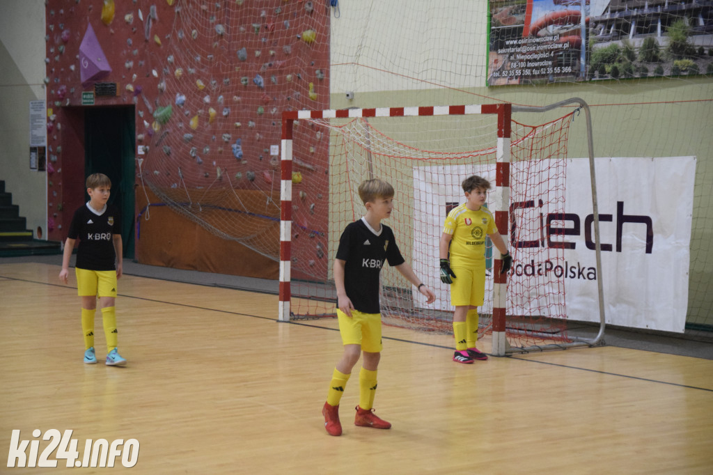 Młodzi piłkarze walczą w Ciech Soda Polska Cup