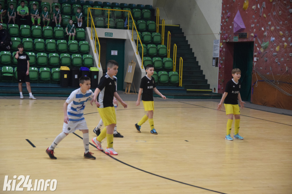 Młodzi piłkarze walczą w Ciech Soda Polska Cup