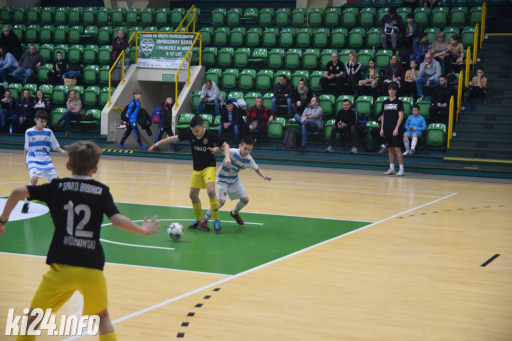 Młodzi piłkarze walczą w Ciech Soda Polska Cup