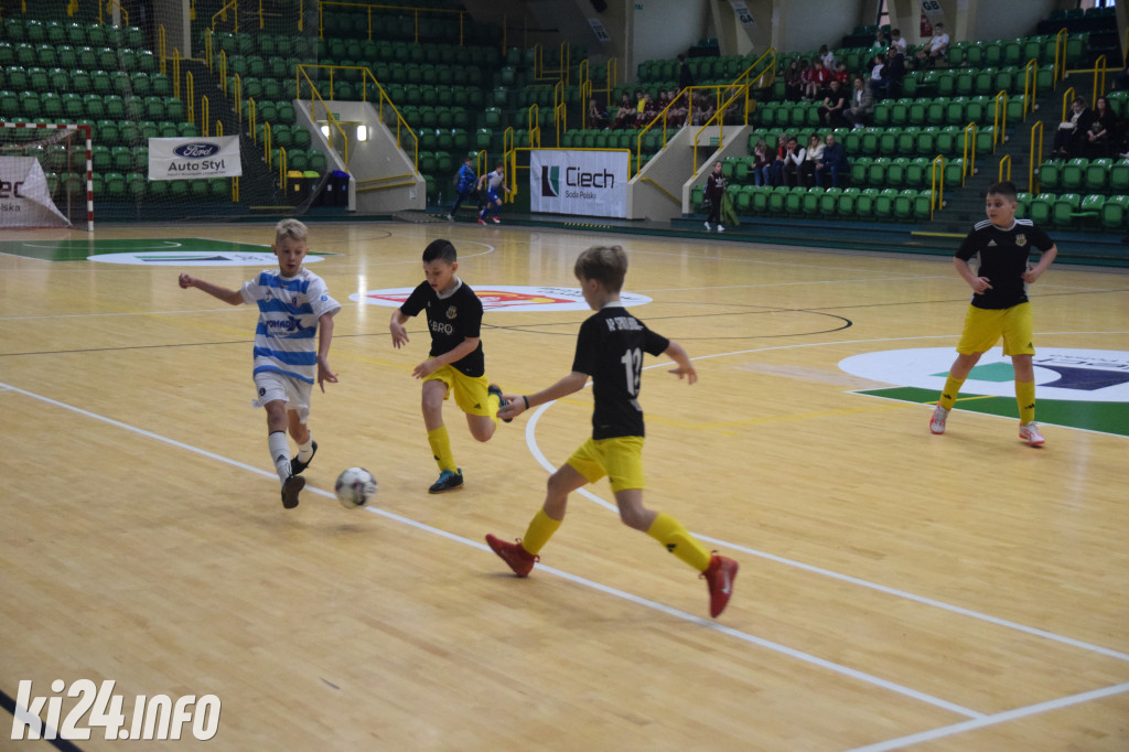 Młodzi piłkarze walczą w Ciech Soda Polska Cup