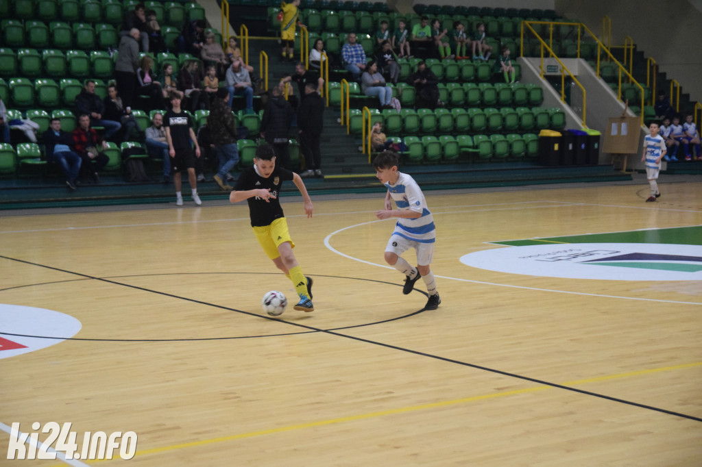 Młodzi piłkarze walczą w Ciech Soda Polska Cup