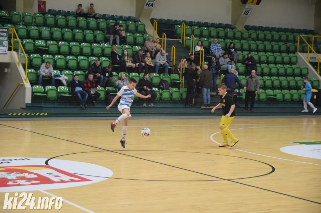 Młodzi piłkarze walczą w Ciech Soda Polska Cup
