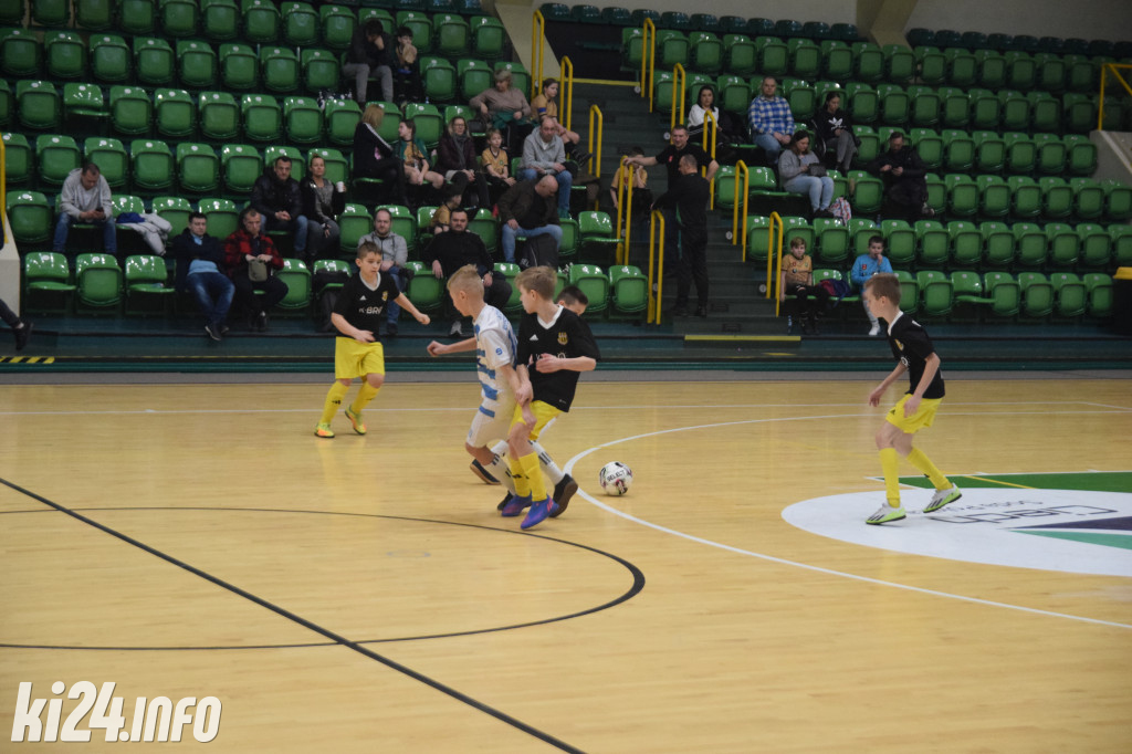 Młodzi piłkarze walczą w Ciech Soda Polska Cup