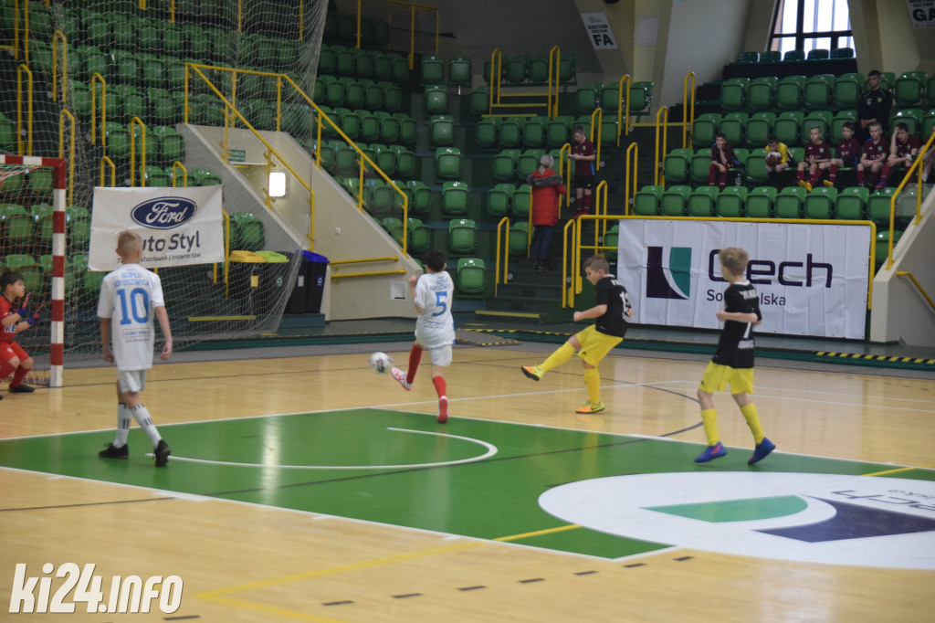 Młodzi piłkarze walczą w Ciech Soda Polska Cup