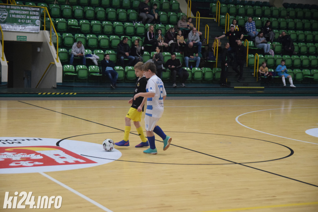 Młodzi piłkarze walczą w Ciech Soda Polska Cup
