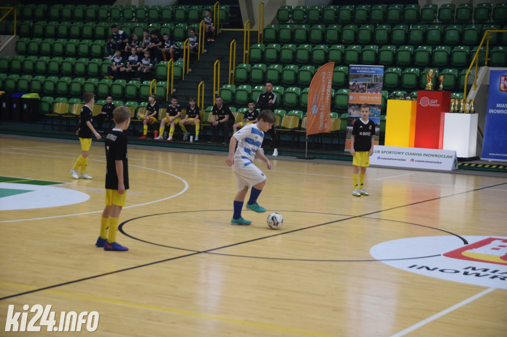 Młodzi piłkarze walczą w Ciech Soda Polska Cup