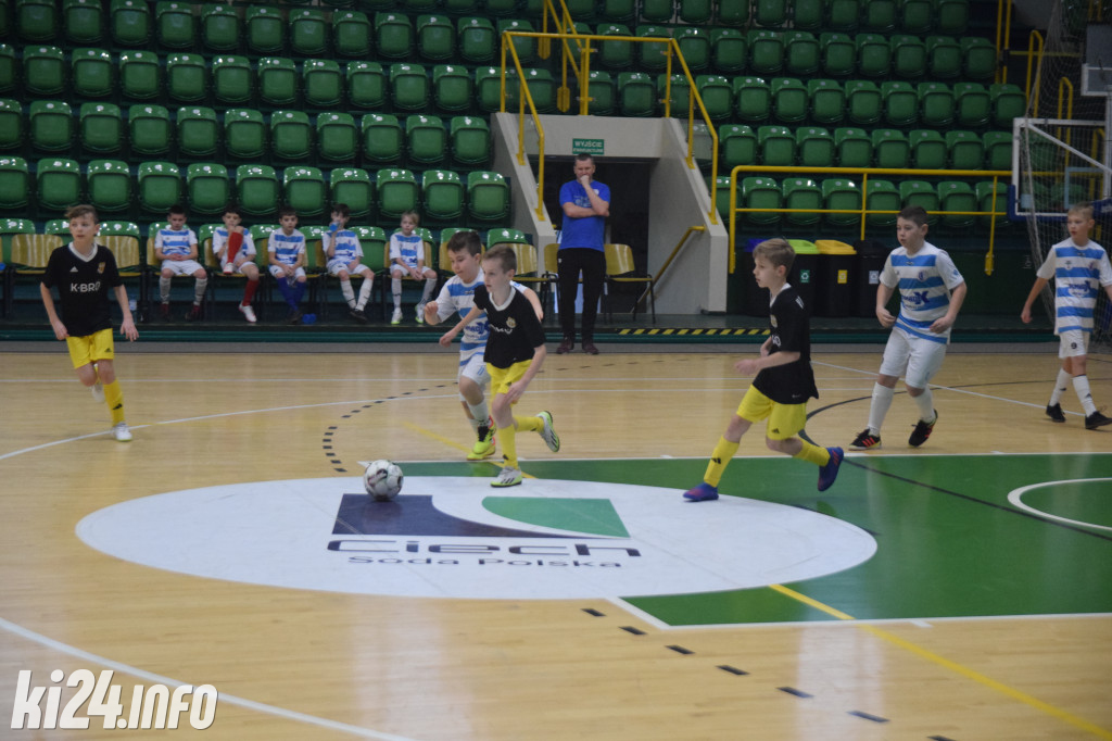 Młodzi piłkarze walczą w Ciech Soda Polska Cup