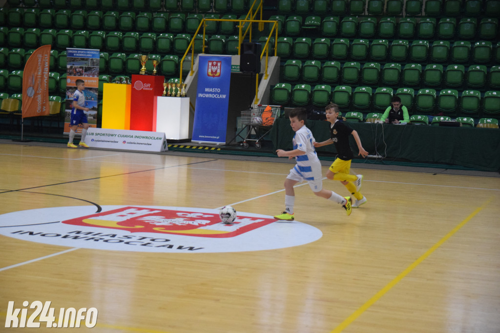 Młodzi piłkarze walczą w Ciech Soda Polska Cup