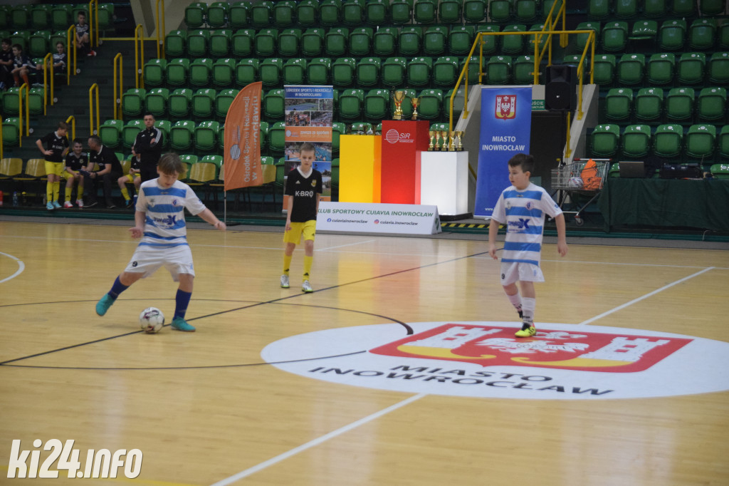 Młodzi piłkarze walczą w Ciech Soda Polska Cup