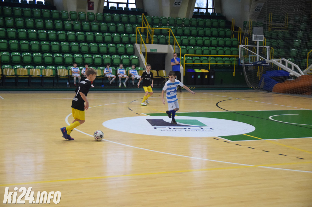 Młodzi piłkarze walczą w Ciech Soda Polska Cup
