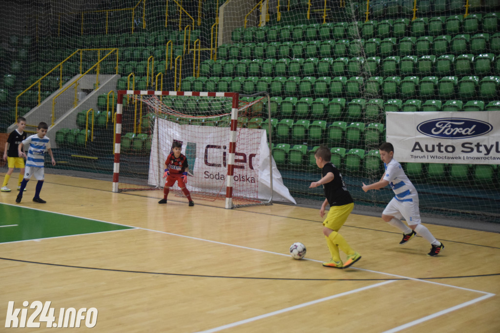 Młodzi piłkarze walczą w Ciech Soda Polska Cup
