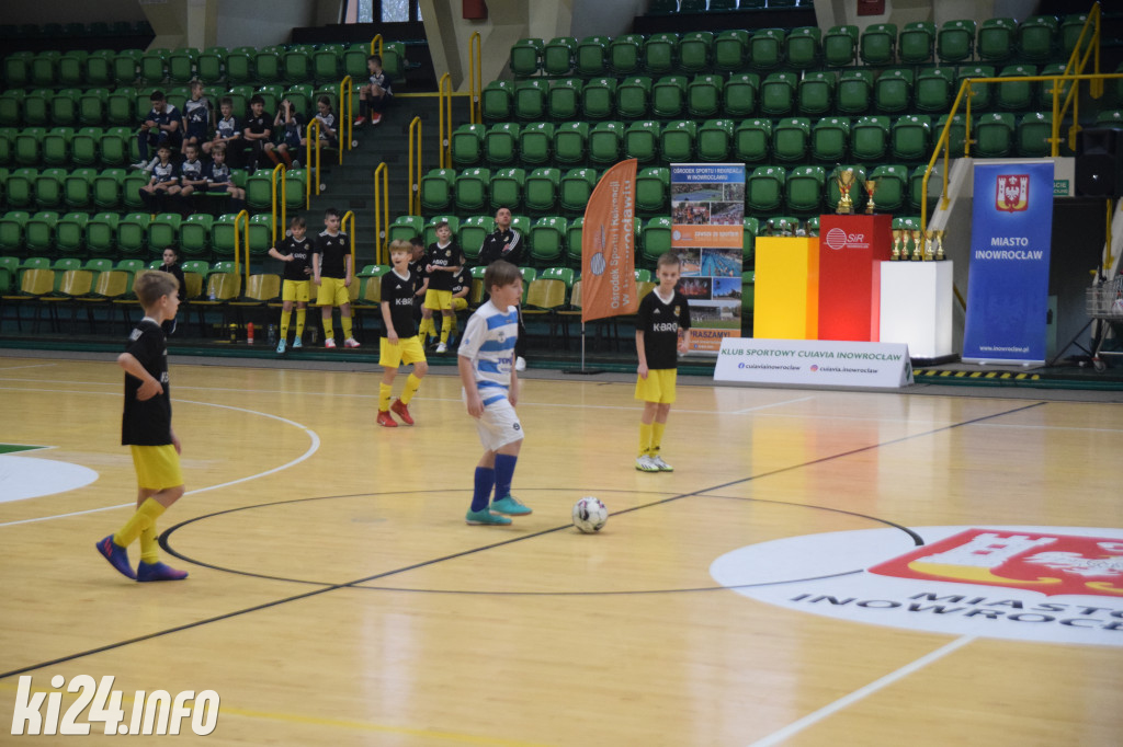 Młodzi piłkarze walczą w Ciech Soda Polska Cup