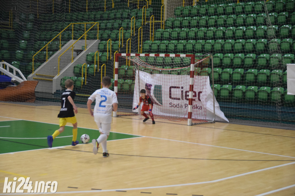 Młodzi piłkarze walczą w Ciech Soda Polska Cup