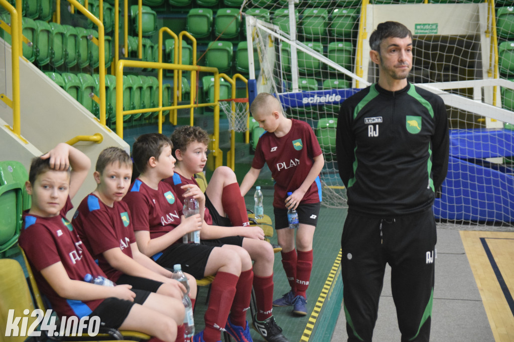 Młodzi piłkarze walczą w Ciech Soda Polska Cup