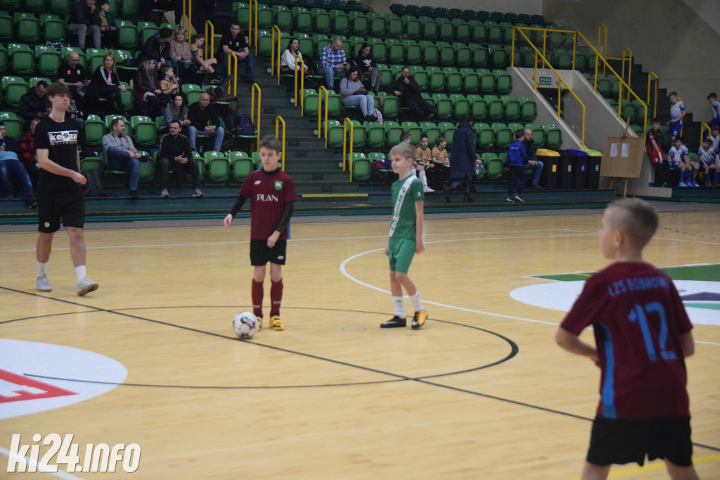 Młodzi piłkarze walczą w Ciech Soda Polska Cup