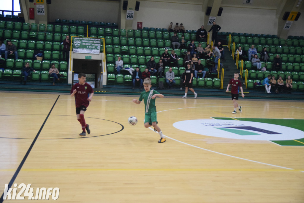 Młodzi piłkarze walczą w Ciech Soda Polska Cup