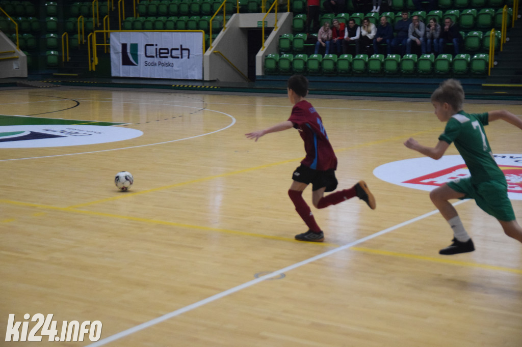 Młodzi piłkarze walczą w Ciech Soda Polska Cup