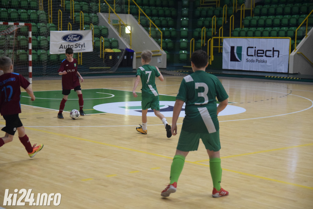 Młodzi piłkarze walczą w Ciech Soda Polska Cup