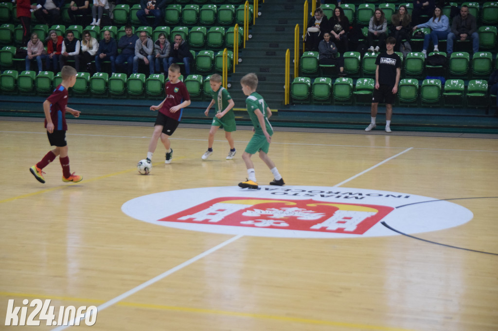 Młodzi piłkarze walczą w Ciech Soda Polska Cup
