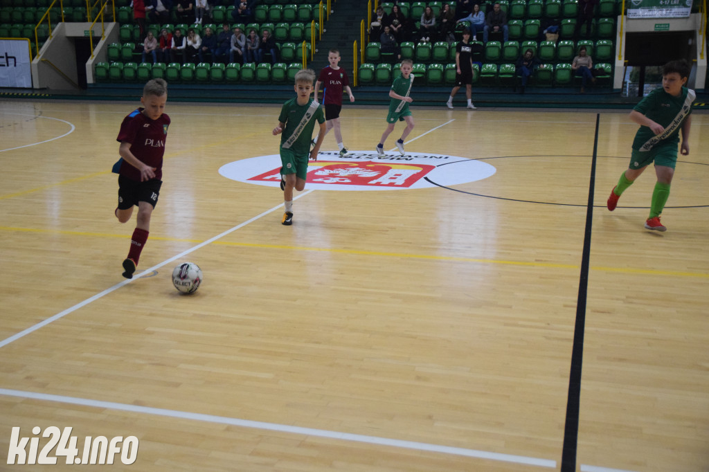 Młodzi piłkarze walczą w Ciech Soda Polska Cup