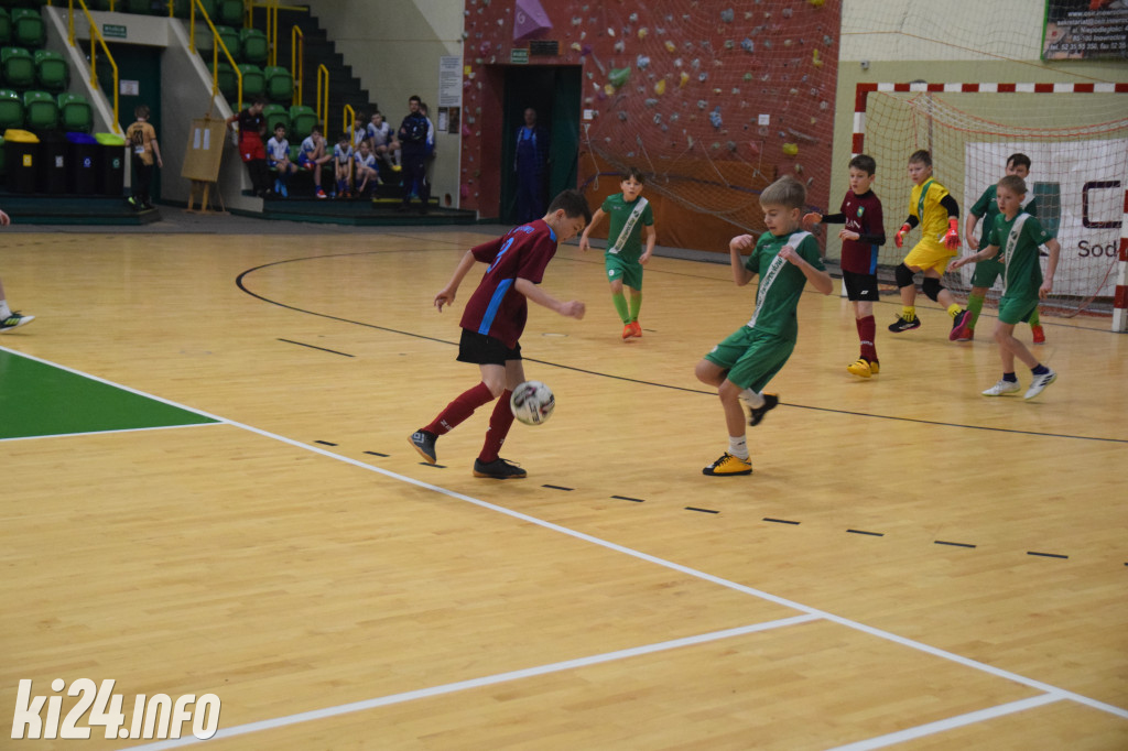 Młodzi piłkarze walczą w Ciech Soda Polska Cup