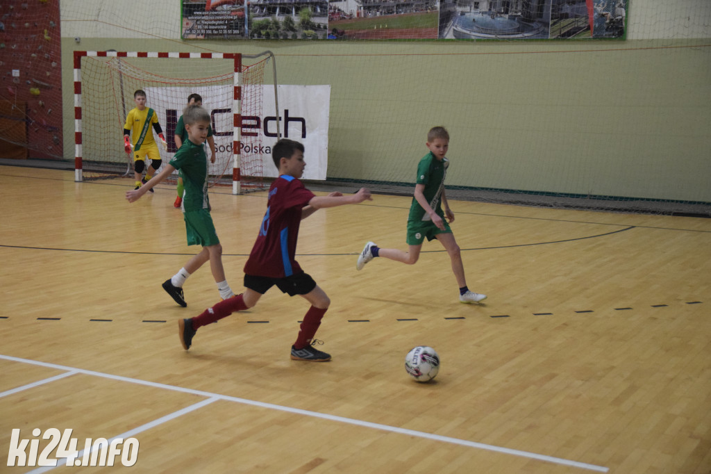 Młodzi piłkarze walczą w Ciech Soda Polska Cup