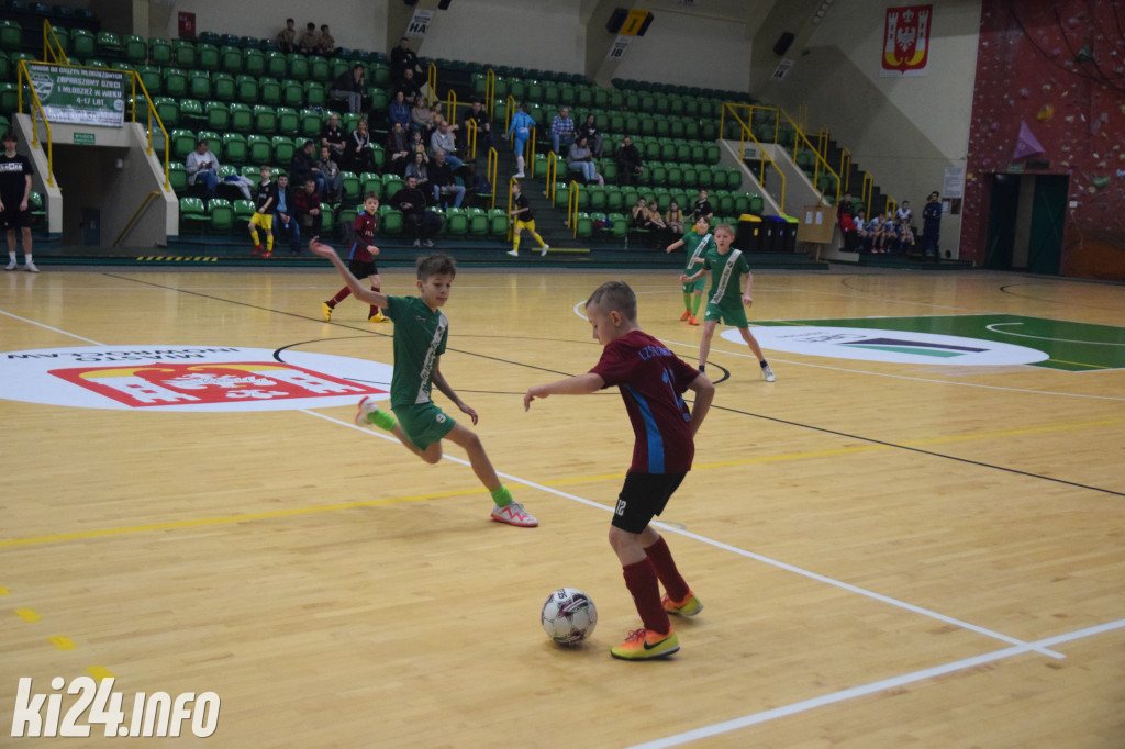 Młodzi piłkarze walczą w Ciech Soda Polska Cup
