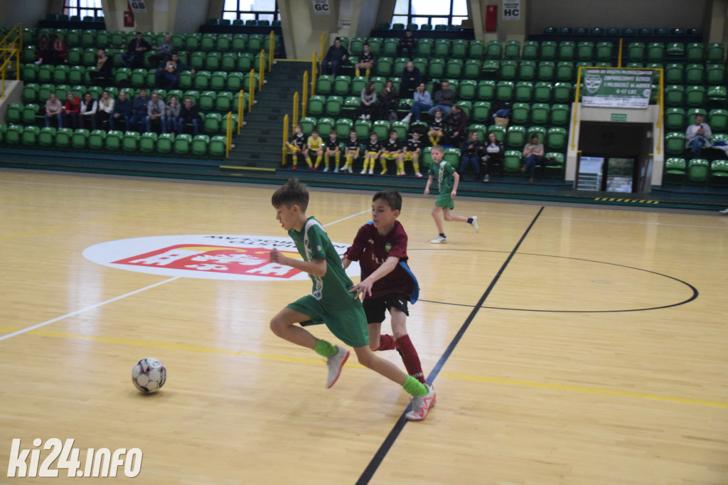 Młodzi piłkarze walczą w Ciech Soda Polska Cup