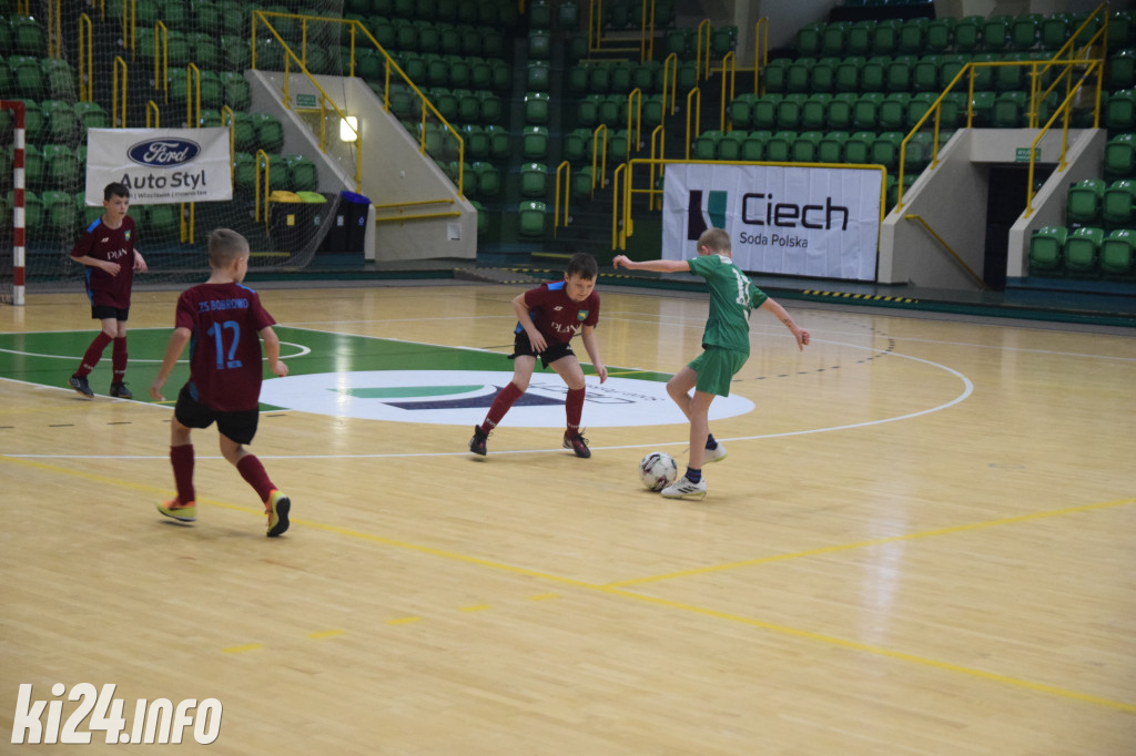 Młodzi piłkarze walczą w Ciech Soda Polska Cup