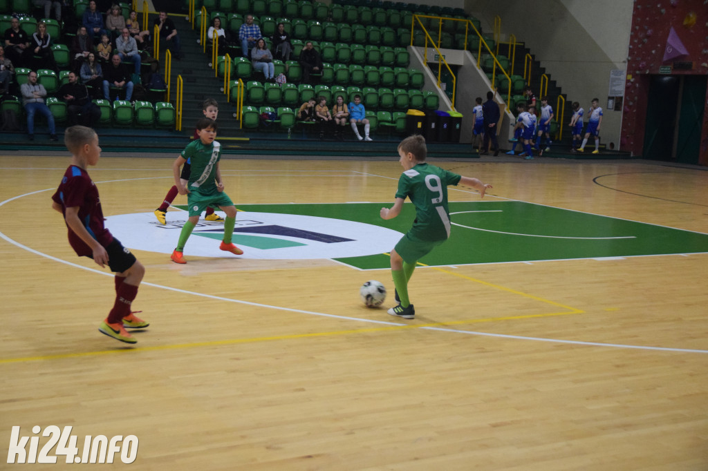 Młodzi piłkarze walczą w Ciech Soda Polska Cup