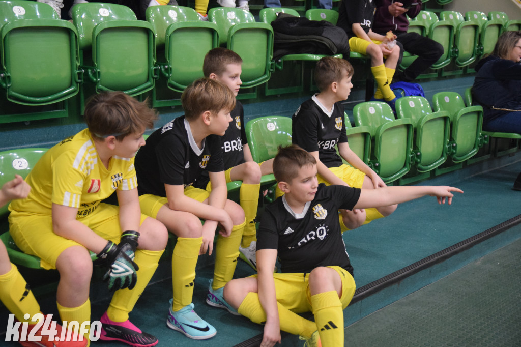 Młodzi piłkarze walczą w Ciech Soda Polska Cup