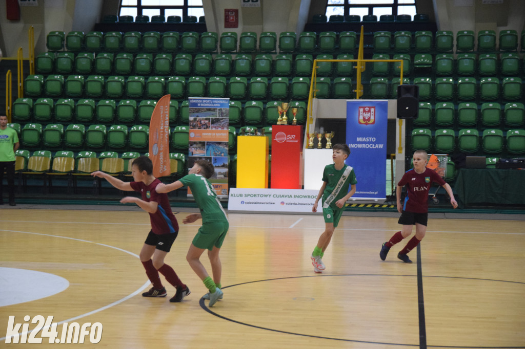 Młodzi piłkarze walczą w Ciech Soda Polska Cup