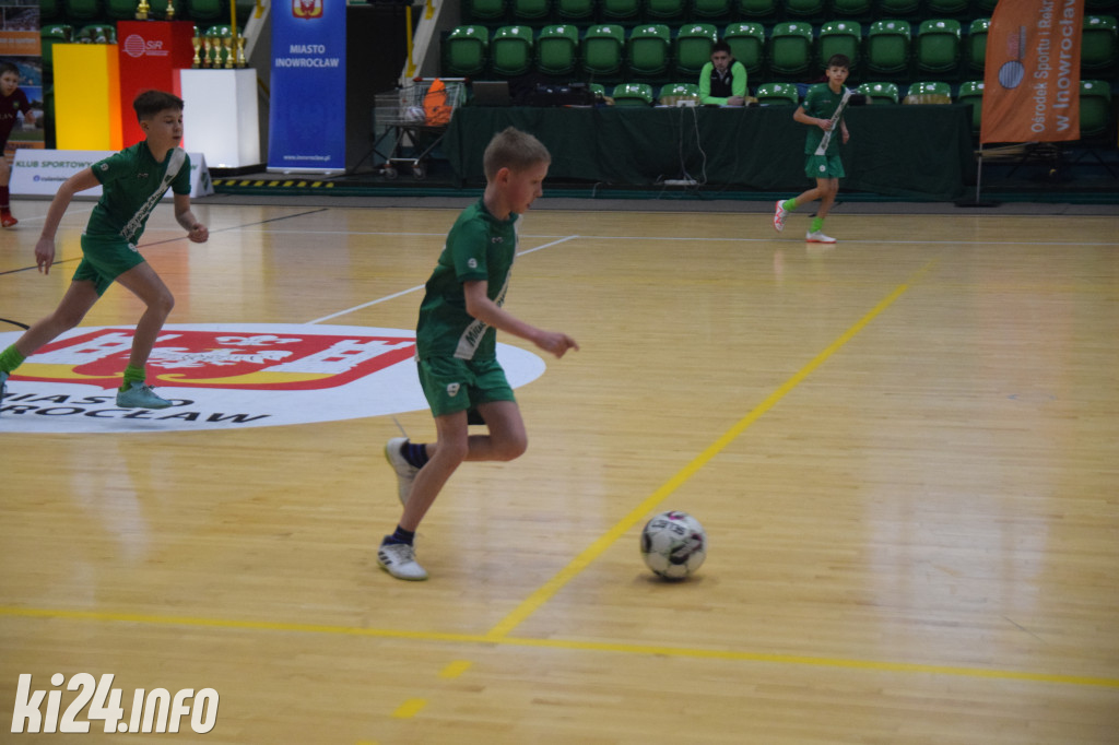 Młodzi piłkarze walczą w Ciech Soda Polska Cup
