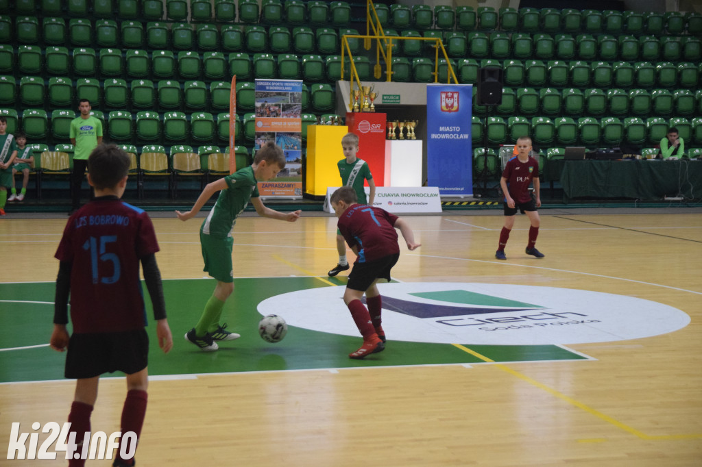 Młodzi piłkarze walczą w Ciech Soda Polska Cup