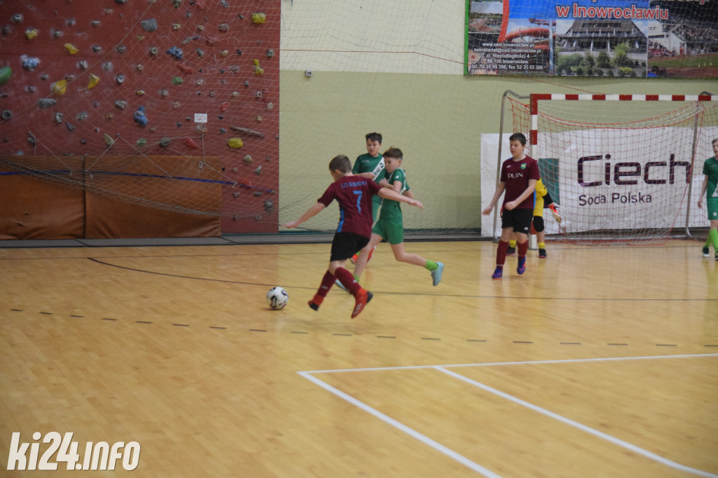 Młodzi piłkarze walczą w Ciech Soda Polska Cup