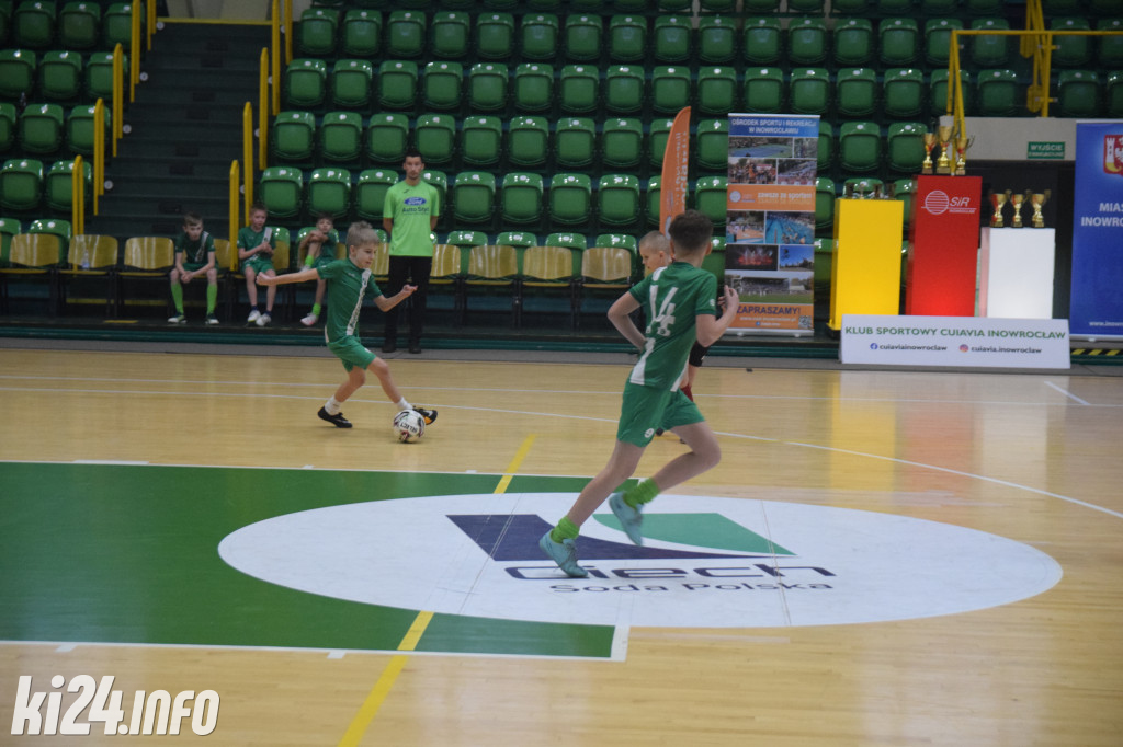 Młodzi piłkarze walczą w Ciech Soda Polska Cup