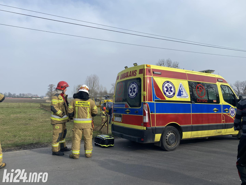 Tragiczny wypadek w Stanominie