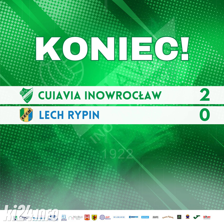 Cuiavia Inowrocław - Lech Rypin