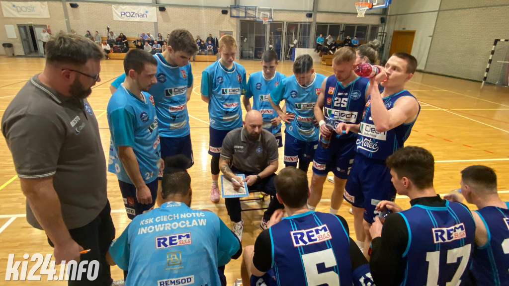 Pyra AZS Szkoła Gortata Poznań - KSK Ciech Noteć Inowrocław