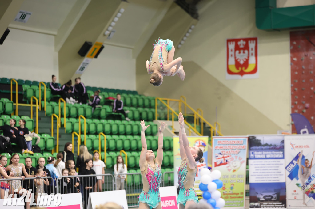 Akrobacje w hali